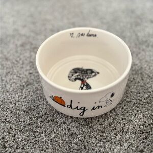 Rae Dunn Peanuts Ceramic Bowl